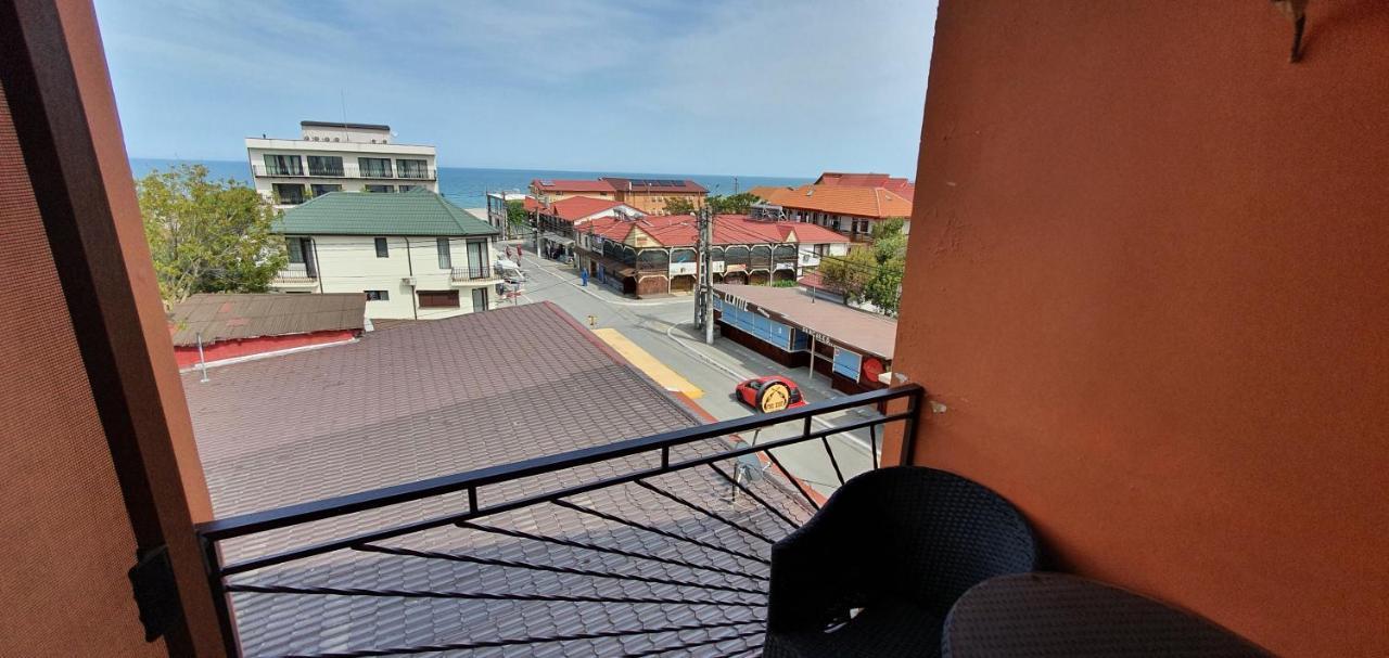 La Canapele Rock Hotell Vama Veche Eksteriør bilde